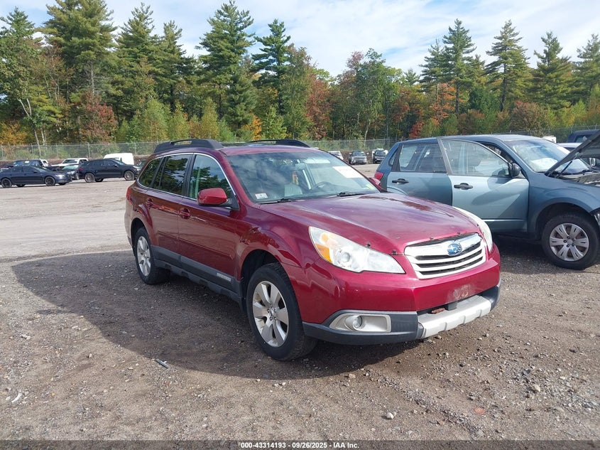 4S4BRDLC7C2207677 2012 Subaru Outback 3.6R Limited auction photo 1