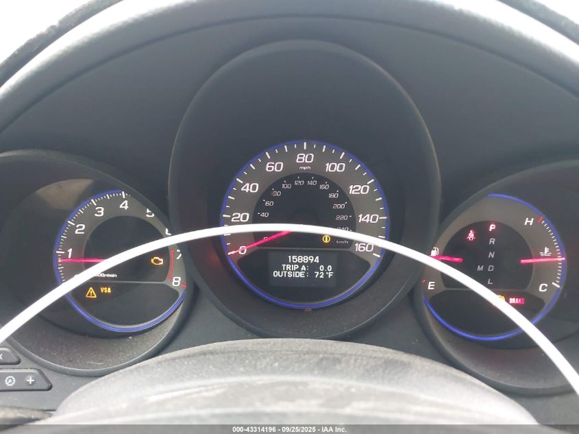 2007 Acura Tl 3.2 VIN: 19UUA66247A025807 Lot: 43314196