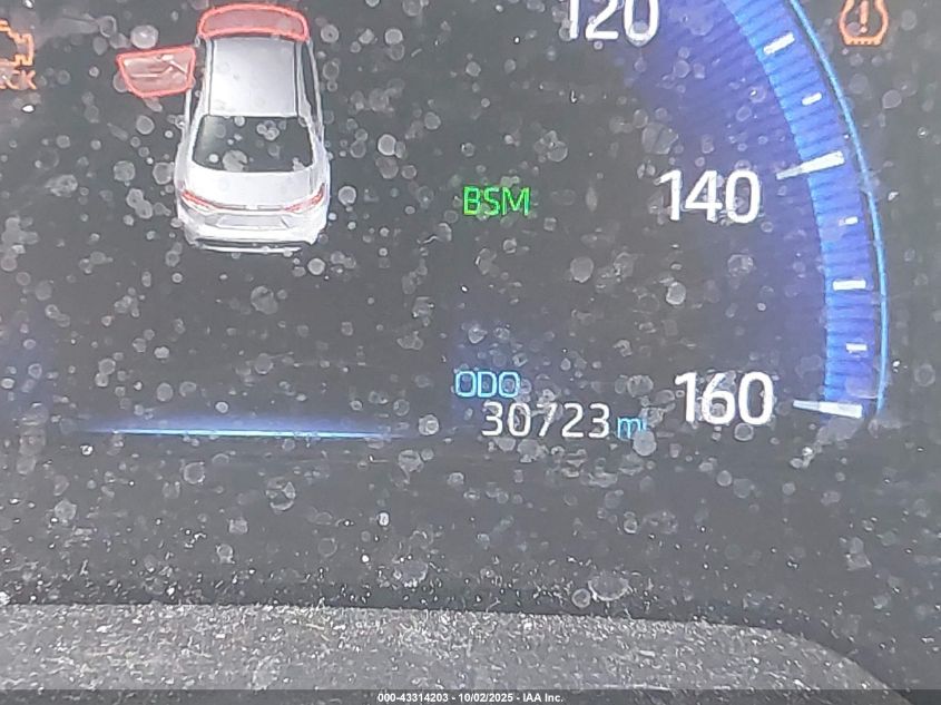 2021 Toyota Corolla Xle VIN: 5YFFPMAE3MP165835 Lot: 43314203