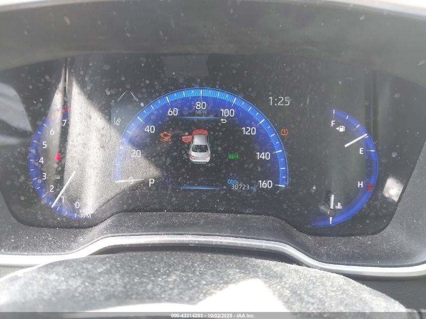 2021 Toyota Corolla Xle VIN: 5YFFPMAE3MP165835 Lot: 43314203