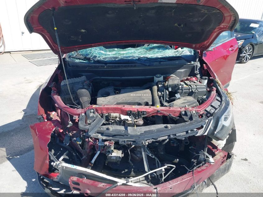 2018 Chevrolet Equinox Premier VIN: 2GNAXMEV2J6119535 Lot: 43314208