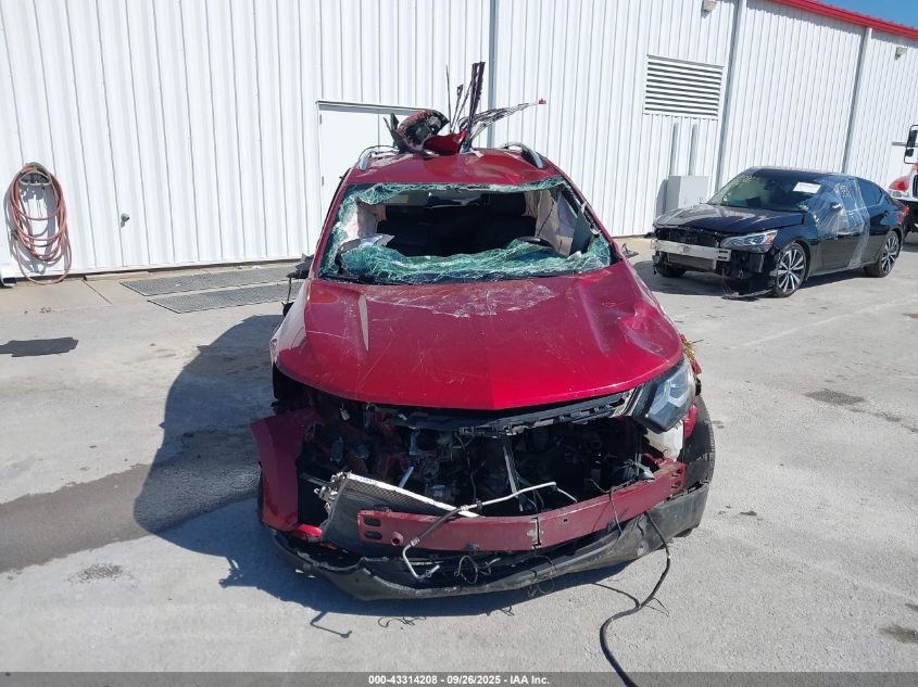 2018 Chevrolet Equinox Premier VIN: 2GNAXMEV2J6119535 Lot: 43314208