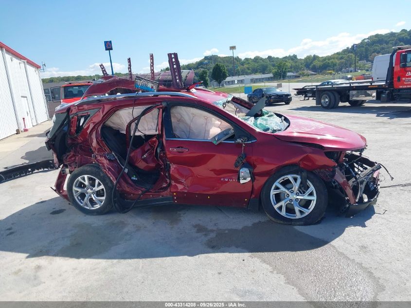 2018 Chevrolet Equinox Premier VIN: 2GNAXMEV2J6119535 Lot: 43314208