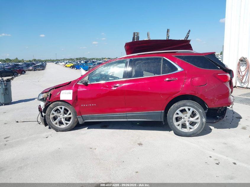 2018 Chevrolet Equinox Premier VIN: 2GNAXMEV2J6119535 Lot: 43314208
