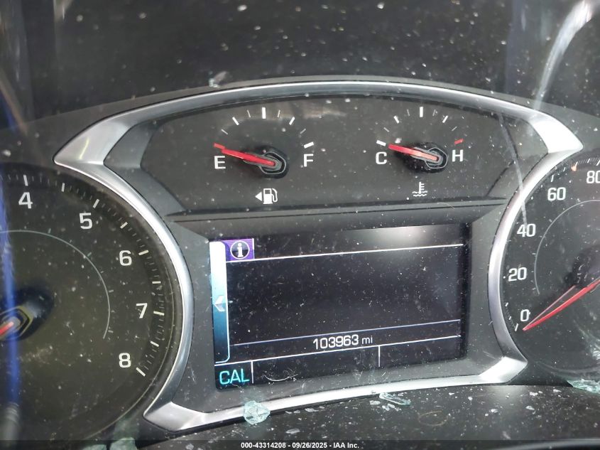 2018 Chevrolet Equinox Premier VIN: 2GNAXMEV2J6119535 Lot: 43314208