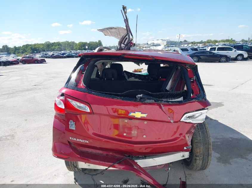2018 Chevrolet Equinox Premier VIN: 2GNAXMEV2J6119535 Lot: 43314208