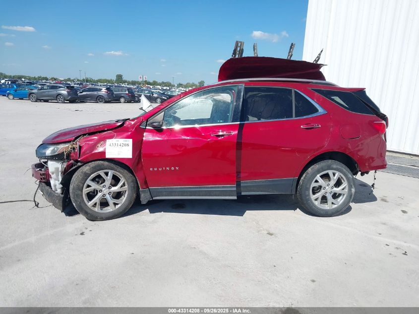 2018 Chevrolet Equinox Premier VIN: 2GNAXMEV2J6119535 Lot: 43314208