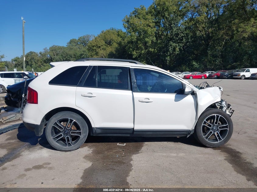 2014 FORD EDGE SEL - 2FMDK3JC2EBA04297