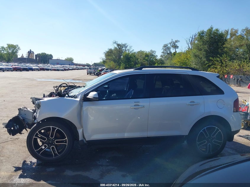 2014 FORD EDGE SEL - 2FMDK3JC2EBA04297