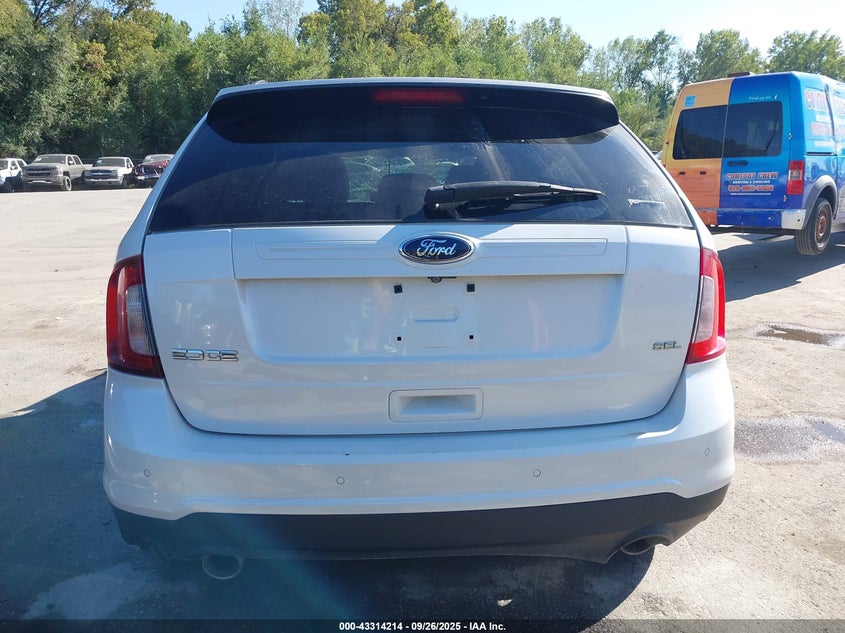 2014 FORD EDGE SEL - 2FMDK3JC2EBA04297
