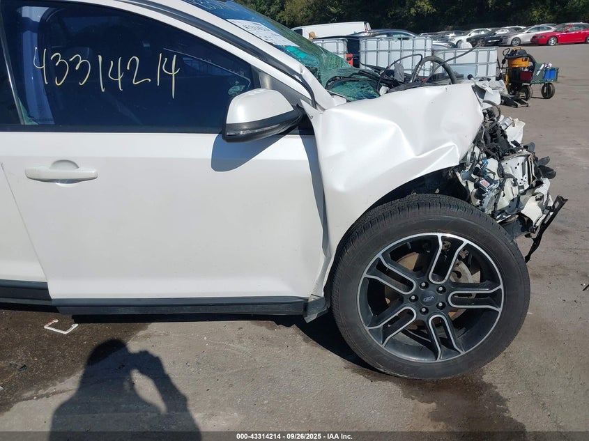 2014 FORD EDGE SEL - 2FMDK3JC2EBA04297