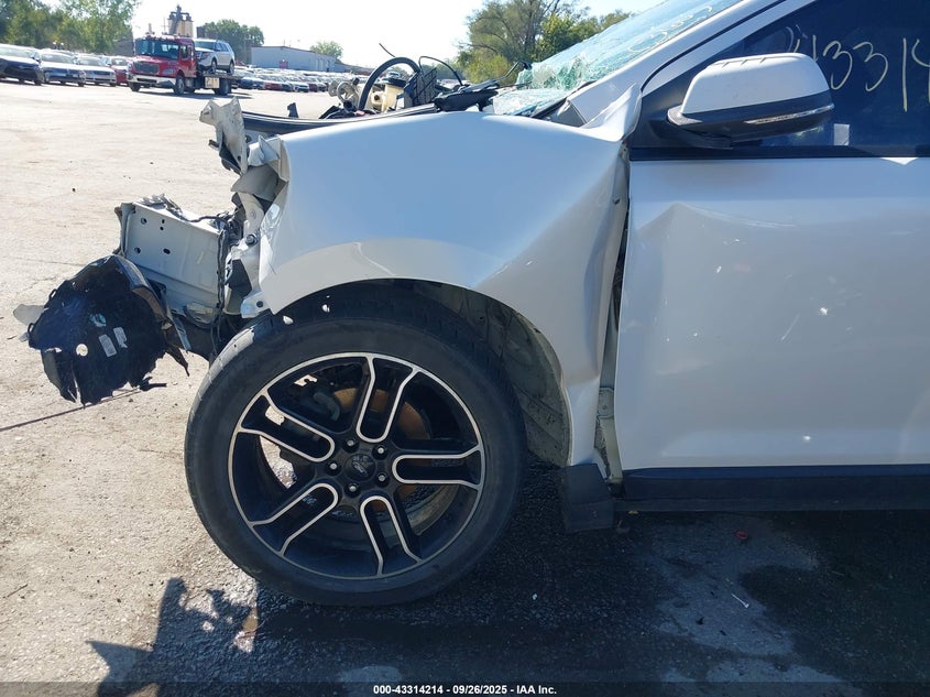 2014 FORD EDGE SEL - 2FMDK3JC2EBA04297