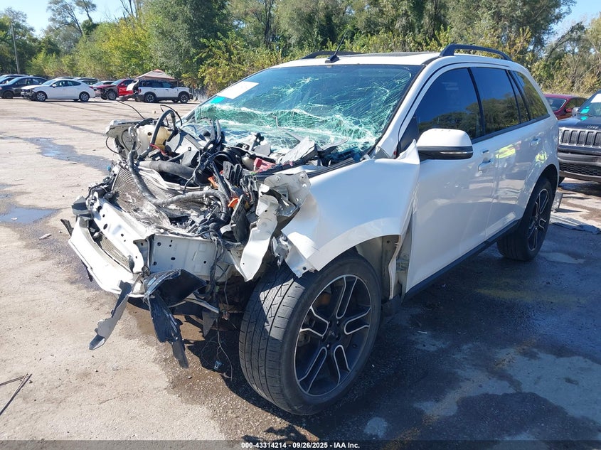 2014 FORD EDGE SEL - 2FMDK3JC2EBA04297