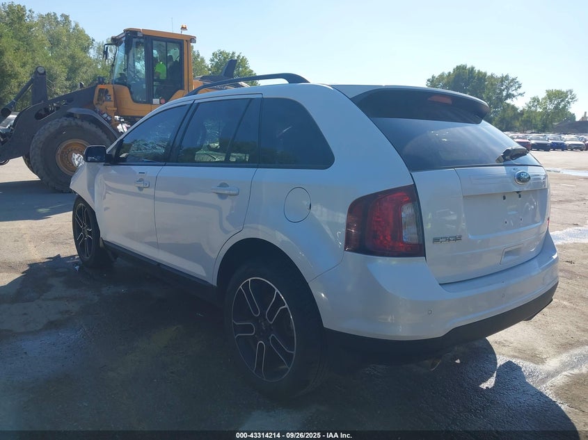 2014 FORD EDGE SEL - 2FMDK3JC2EBA04297