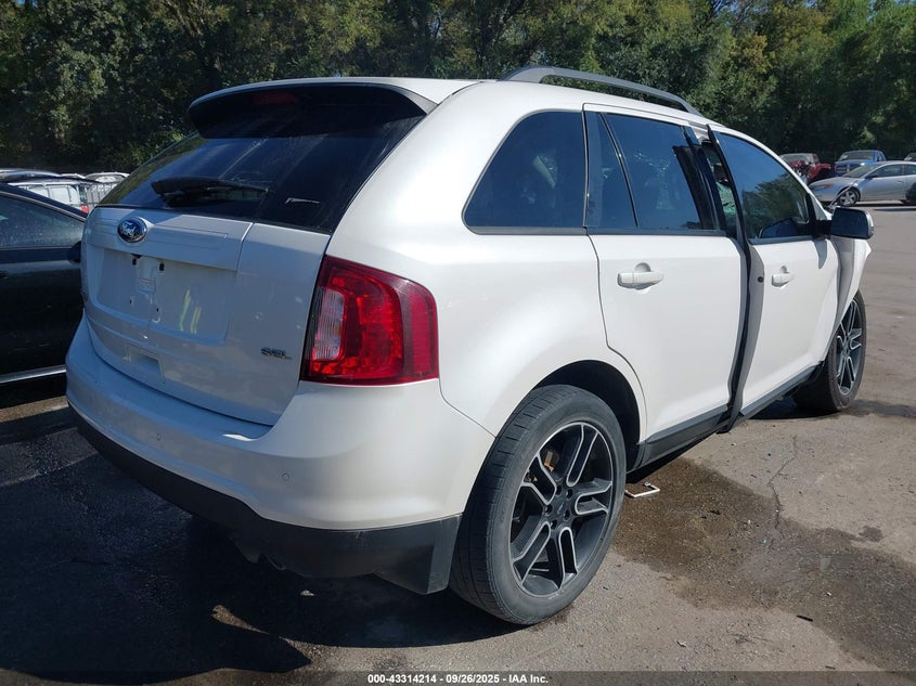 2014 FORD EDGE SEL - 2FMDK3JC2EBA04297