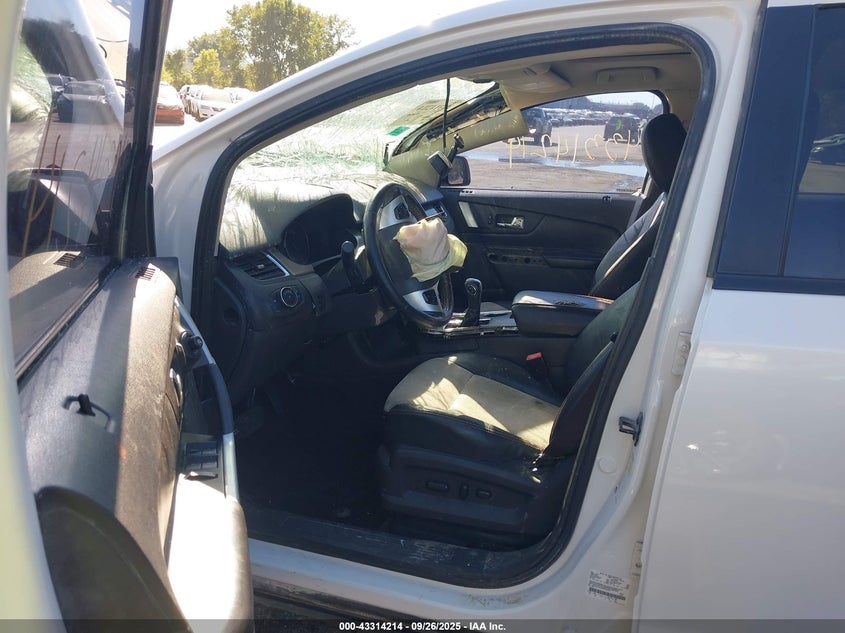 2014 FORD EDGE SEL - 2FMDK3JC2EBA04297