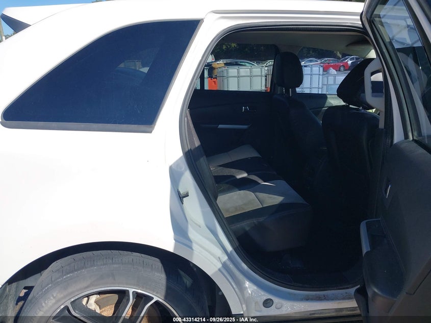2014 FORD EDGE SEL - 2FMDK3JC2EBA04297