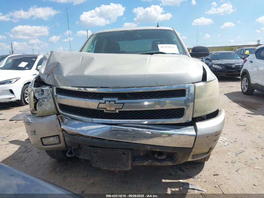 2008 Chevrolet Silverado 1500 Lt1 VIN: 3GCEC13J28G309662 Lot: 43314215