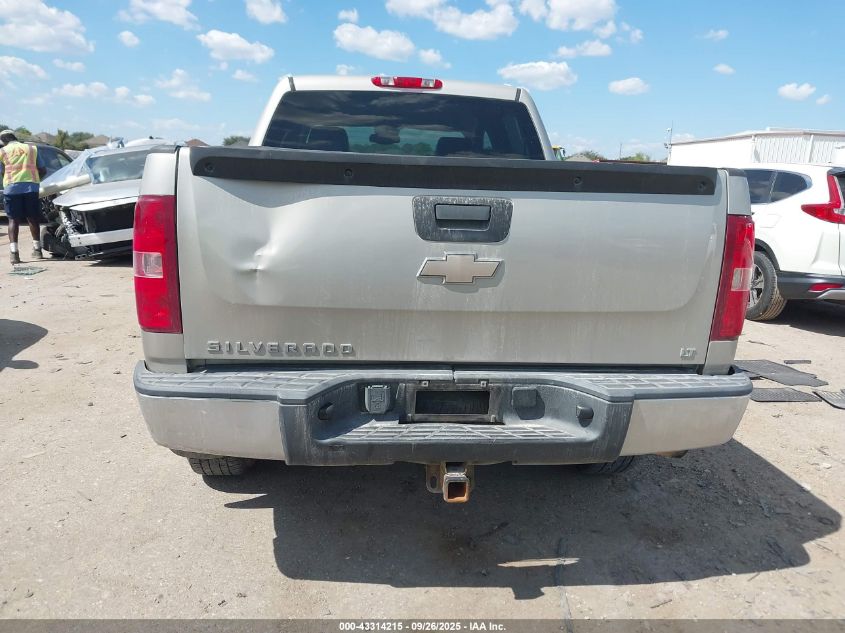 2008 Chevrolet Silverado 1500 Lt1 VIN: 3GCEC13J28G309662 Lot: 43314215