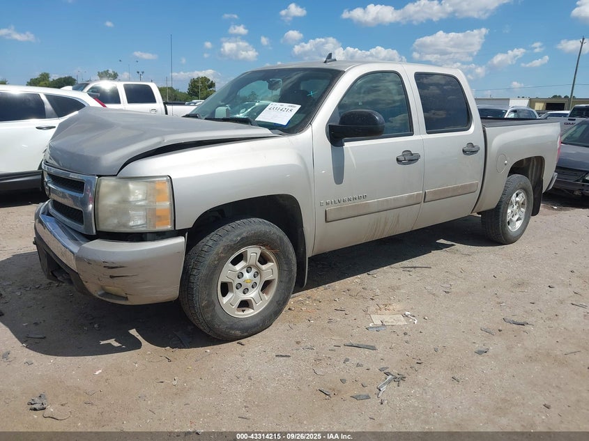 3GCEC13J28G309662 2008 CHEVROLET SILVERADO photo no. 2
