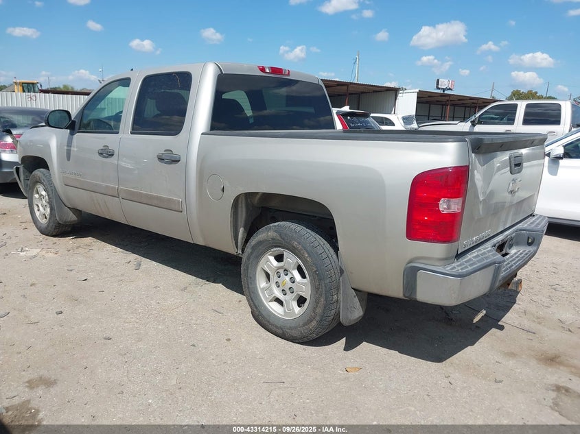 3GCEC13J28G309662 2008 CHEVROLET SILVERADO photo no. 3