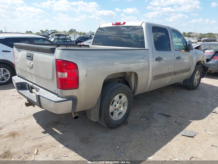 3GCEC13J28G309662 2008 CHEVROLET SILVERADO photo no. 4