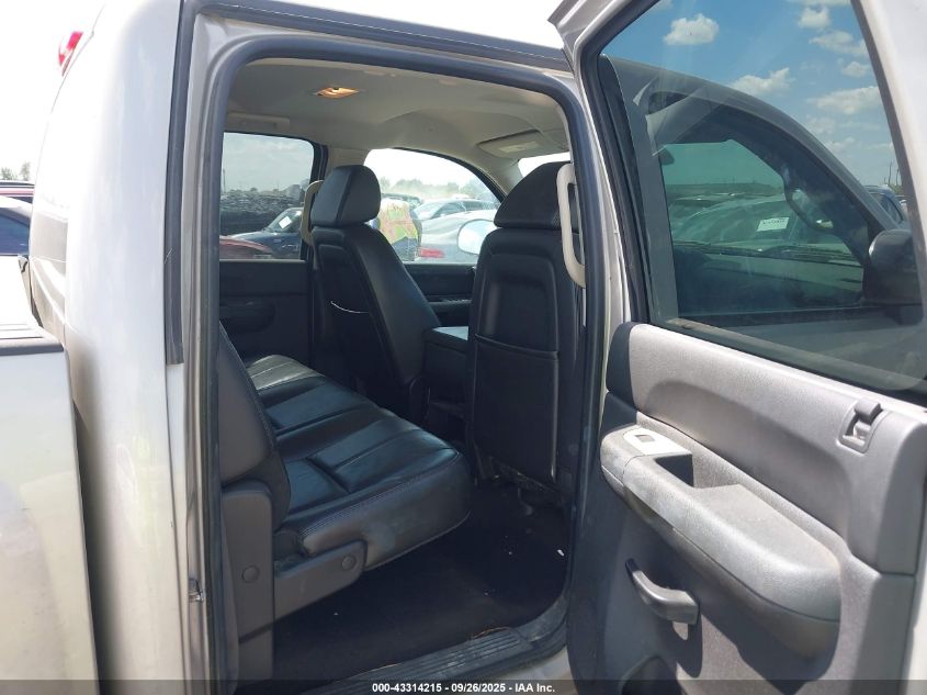 2008 Chevrolet Silverado 1500 Lt1 VIN: 3GCEC13J28G309662 Lot: 43314215