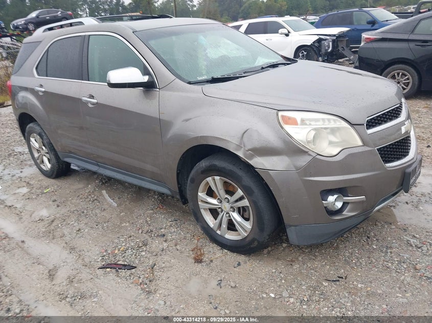 CHEVROLET EQUINOX LTZ