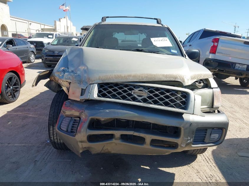 2000 Nissan Pathfinder Le/Se/Xe VIN: JN8AR07Y2YW398685 Lot: 43314224