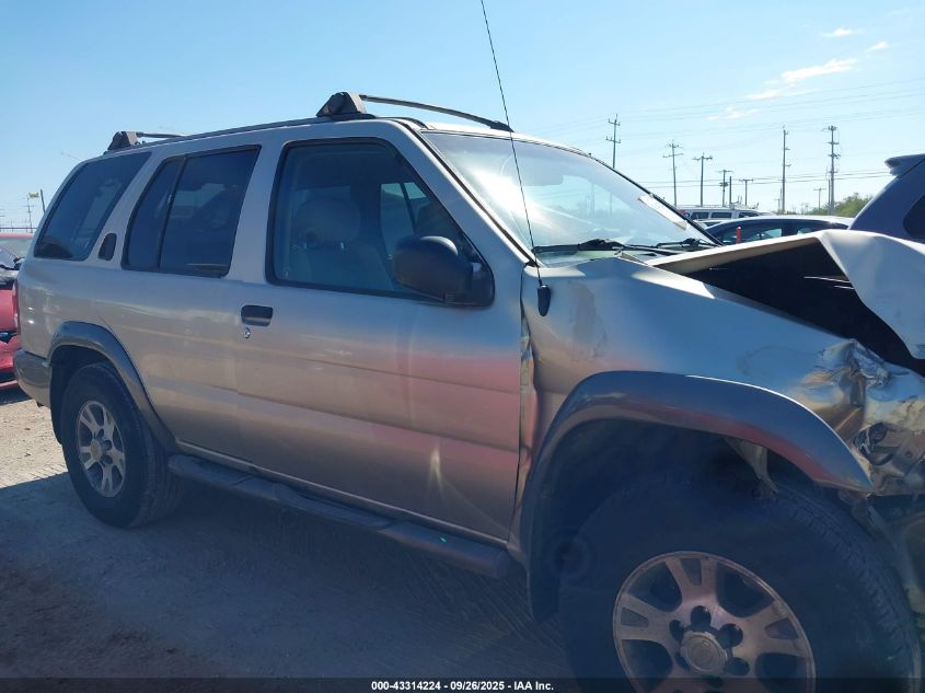 2000 Nissan Pathfinder Le/Se/Xe VIN: JN8AR07Y2YW398685 Lot: 43314224