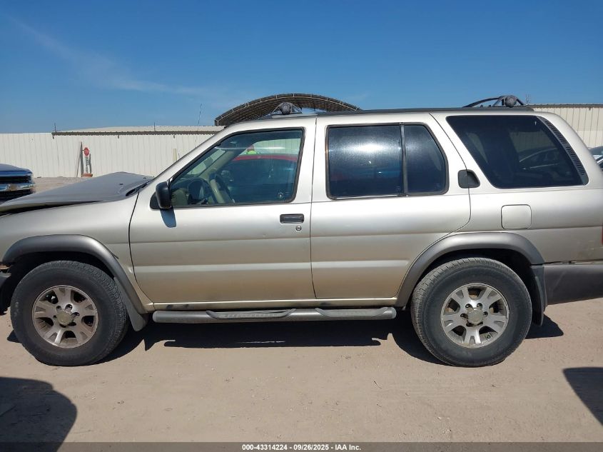 2000 Nissan Pathfinder Le/Se/Xe VIN: JN8AR07Y2YW398685 Lot: 43314224