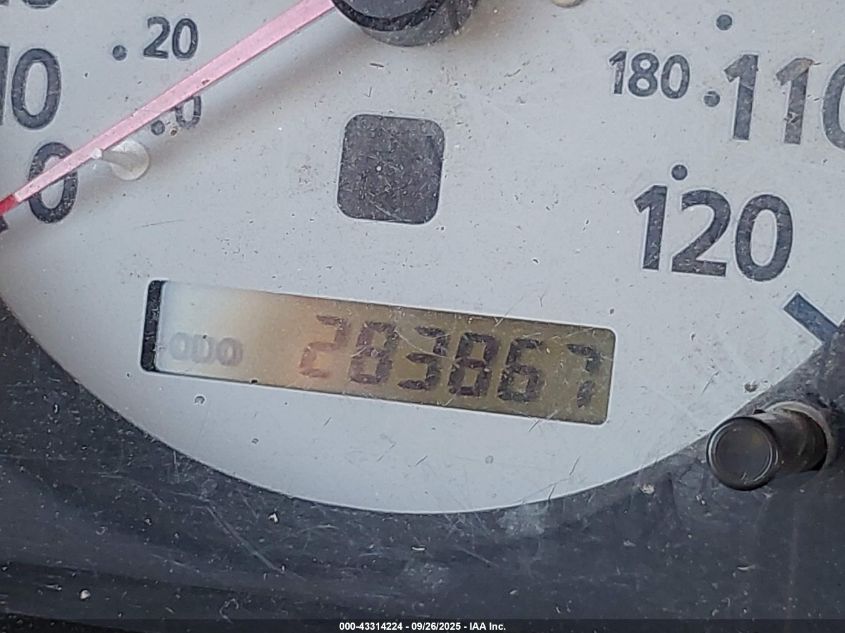 2000 Nissan Pathfinder Le/Se/Xe VIN: JN8AR07Y2YW398685 Lot: 43314224