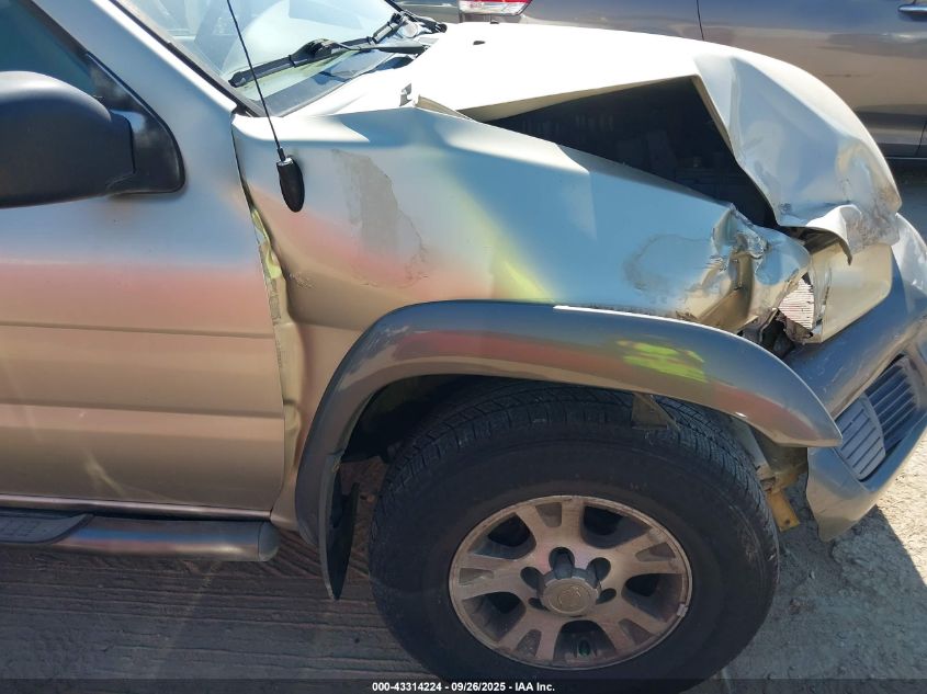 2000 Nissan Pathfinder Le/Se/Xe VIN: JN8AR07Y2YW398685 Lot: 43314224