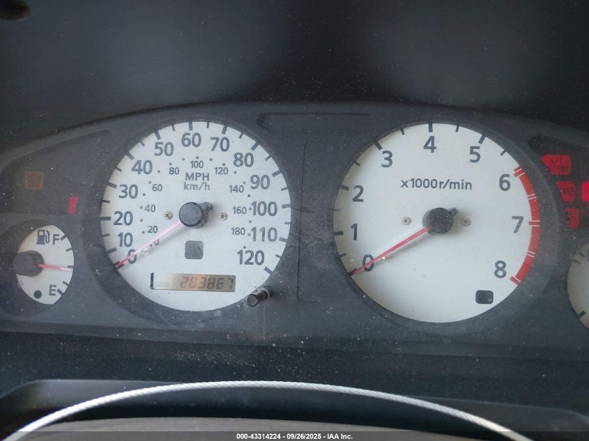 2000 Nissan Pathfinder Le/Se/Xe VIN: JN8AR07Y2YW398685 Lot: 43314224