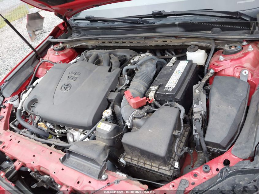 2020 Toyota Camry Trd VIN: 4T1NZ1AK0LU044607 Lot: 43314225