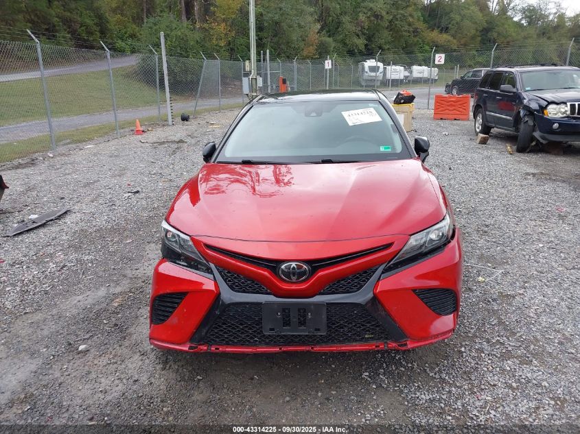 2020 Toyota Camry Trd VIN: 4T1NZ1AK0LU044607 Lot: 43314225