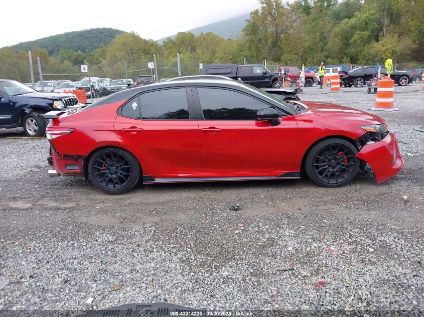 2020 Toyota Camry Trd VIN: 4T1NZ1AK0LU044607 Lot: 43314225