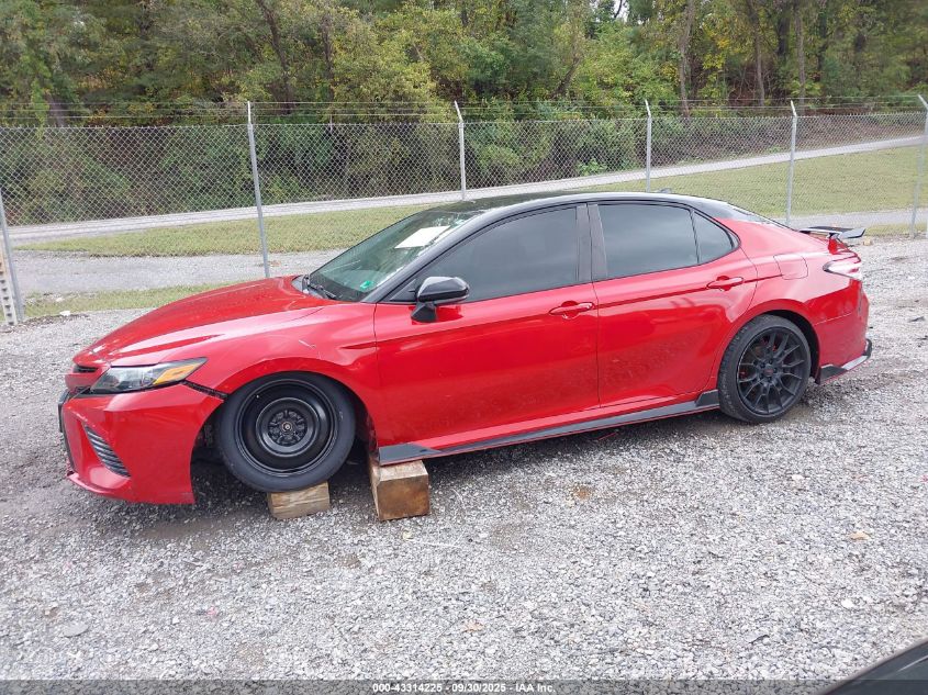 2020 Toyota Camry Trd VIN: 4T1NZ1AK0LU044607 Lot: 43314225