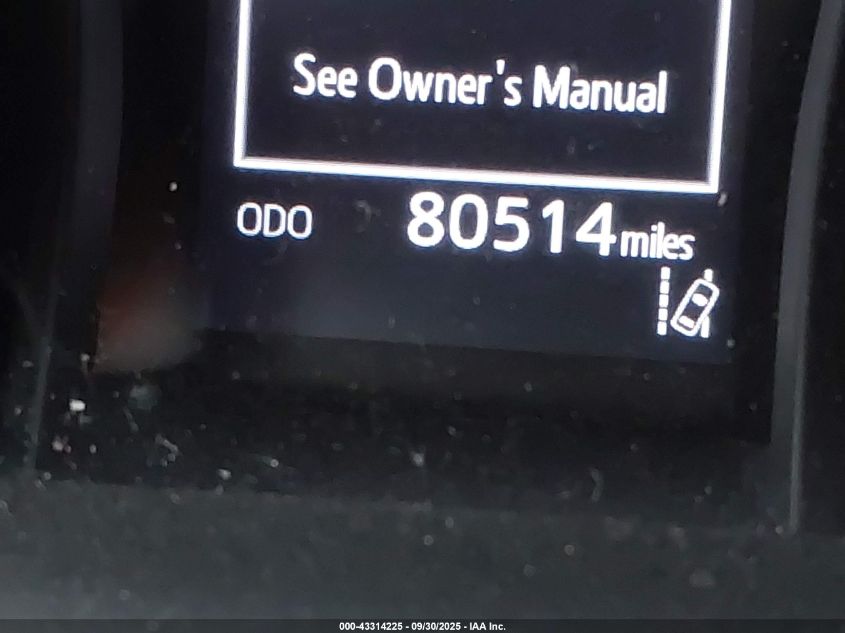 2020 Toyota Camry Trd VIN: 4T1NZ1AK0LU044607 Lot: 43314225