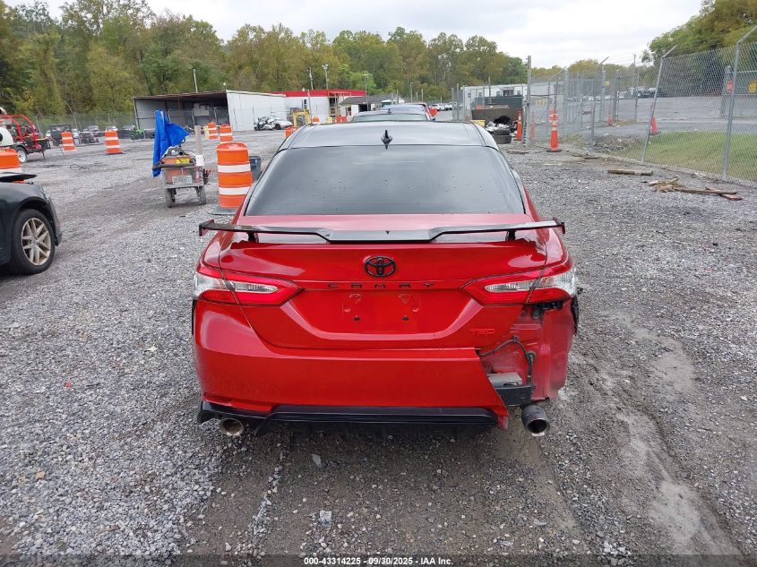 2020 Toyota Camry Trd VIN: 4T1NZ1AK0LU044607 Lot: 43314225