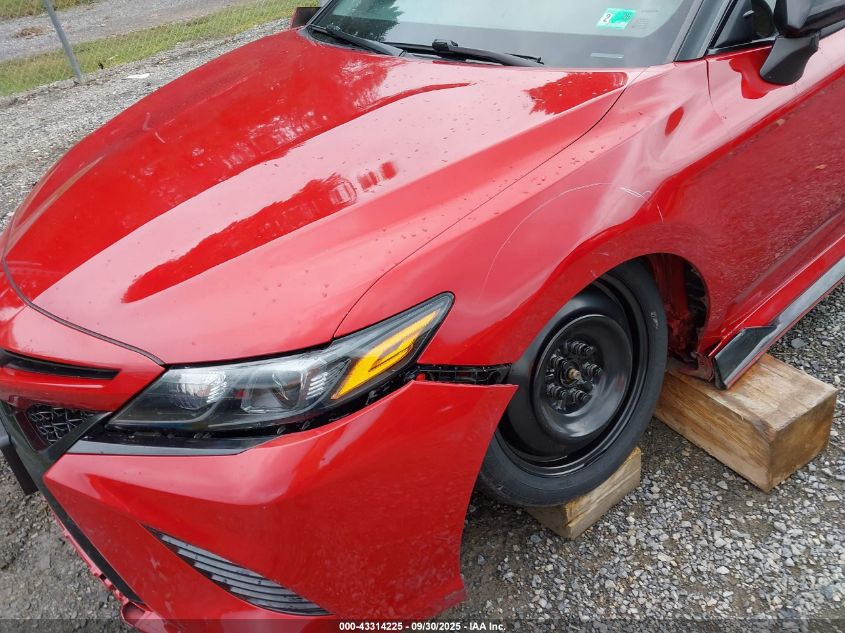 2020 Toyota Camry Trd VIN: 4T1NZ1AK0LU044607 Lot: 43314225