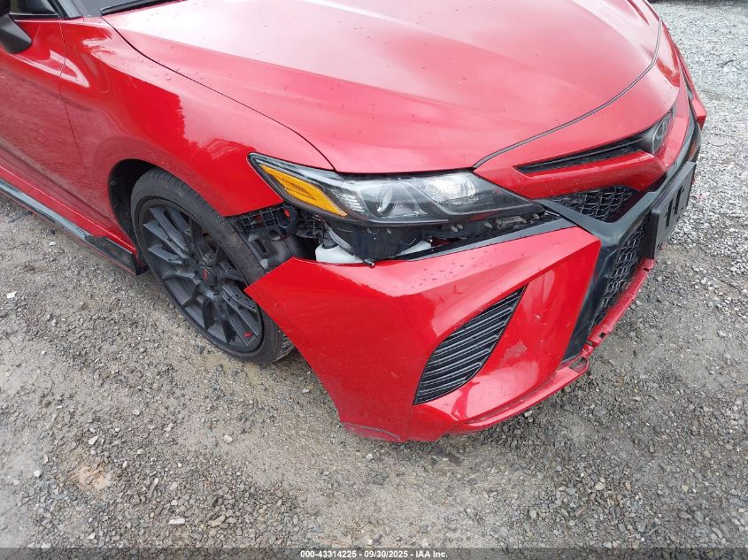 2020 Toyota Camry Trd VIN: 4T1NZ1AK0LU044607 Lot: 43314225