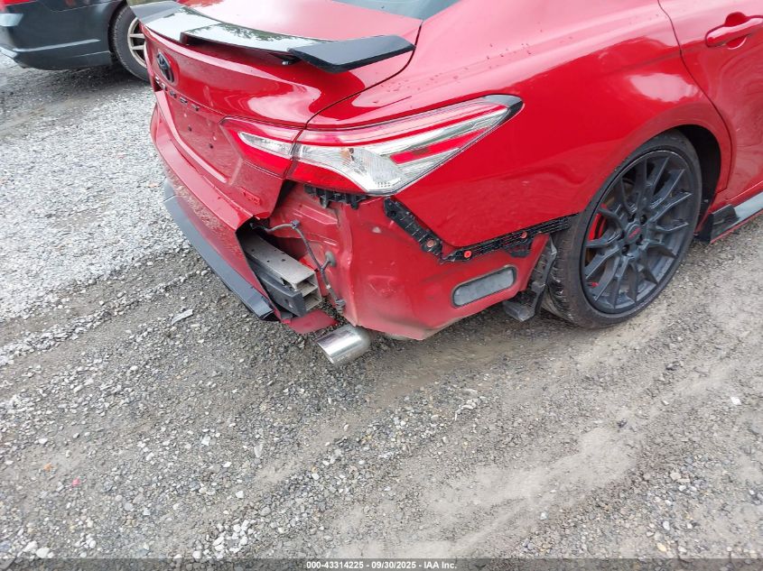 2020 Toyota Camry Trd VIN: 4T1NZ1AK0LU044607 Lot: 43314225