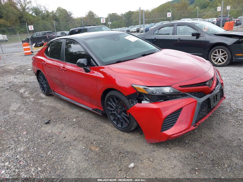 2020 TOYOTA CAMRY TRD - 4T1NZ1AK0LU044607