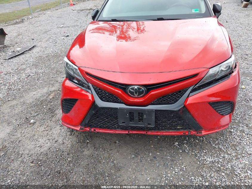 2020 Toyota Camry Trd VIN: 4T1NZ1AK0LU044607 Lot: 43314225