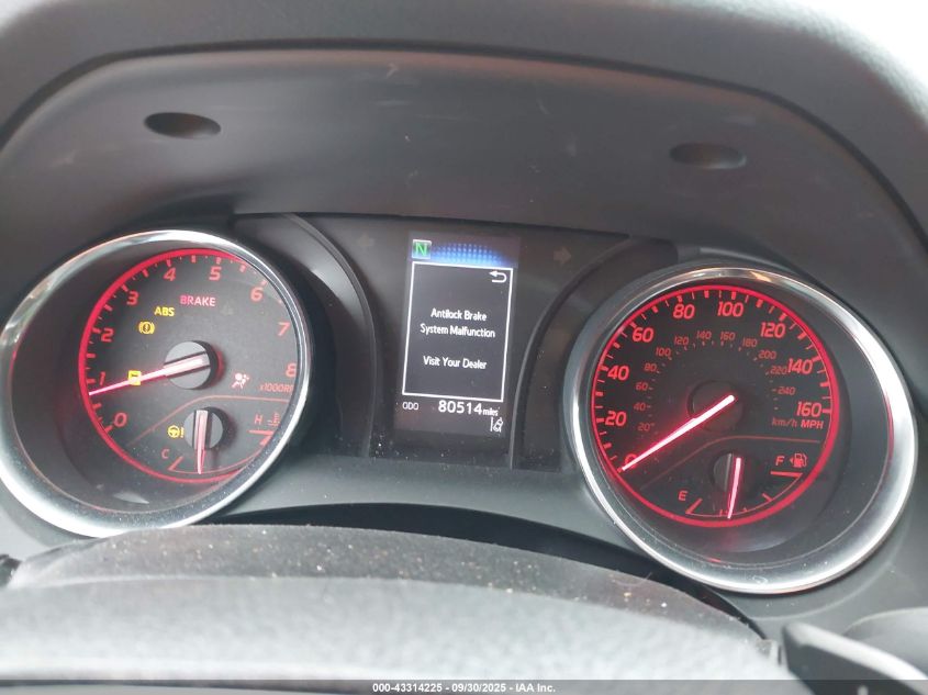 2020 Toyota Camry Trd VIN: 4T1NZ1AK0LU044607 Lot: 43314225