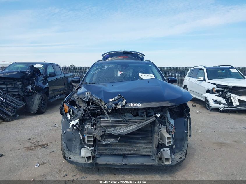 2018 Jeep Compass Limited Fwd VIN: 3C4NJCCB4JT139926 Lot: 43314240