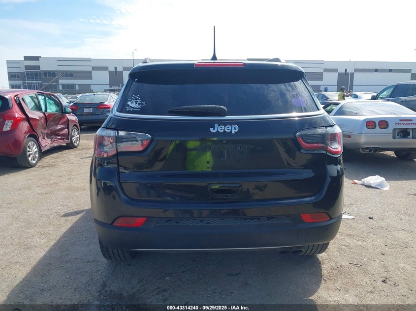 2018 Jeep Compass Limited Fwd VIN: 3C4NJCCB4JT139926 Lot: 43314240