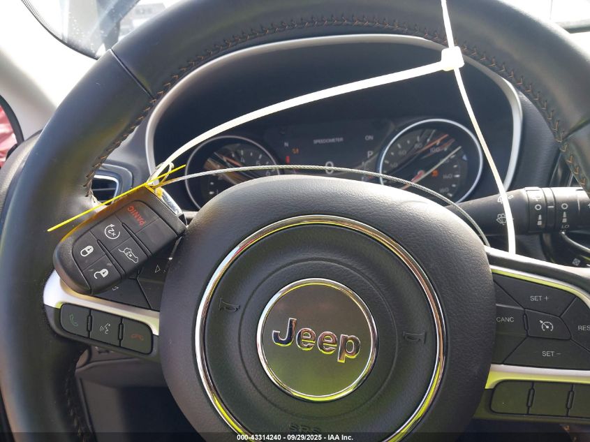 2018 Jeep Compass Limited Fwd VIN: 3C4NJCCB4JT139926 Lot: 43314240
