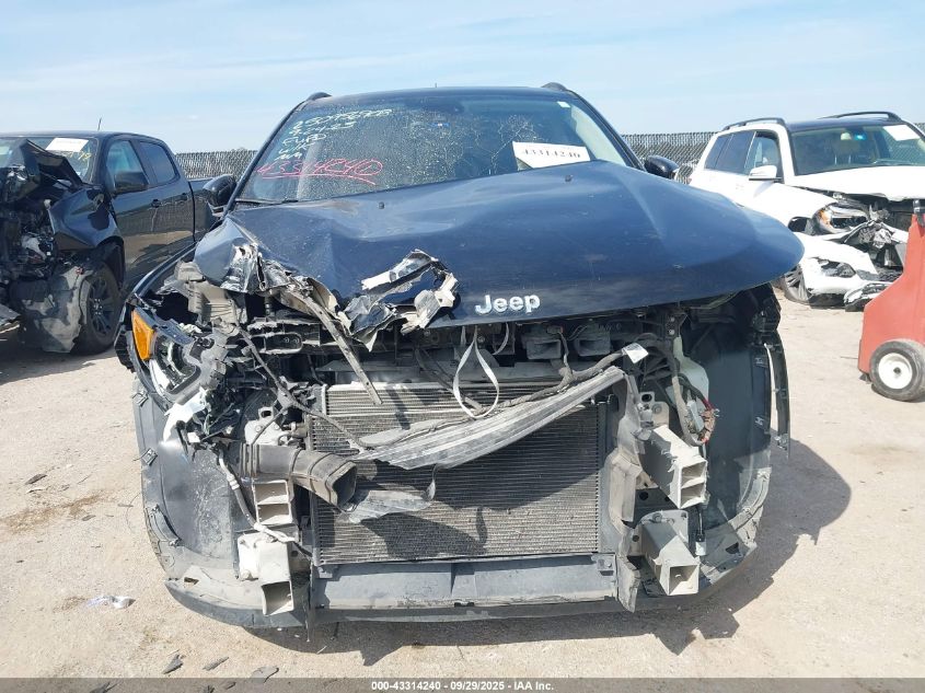 2018 Jeep Compass Limited Fwd VIN: 3C4NJCCB4JT139926 Lot: 43314240